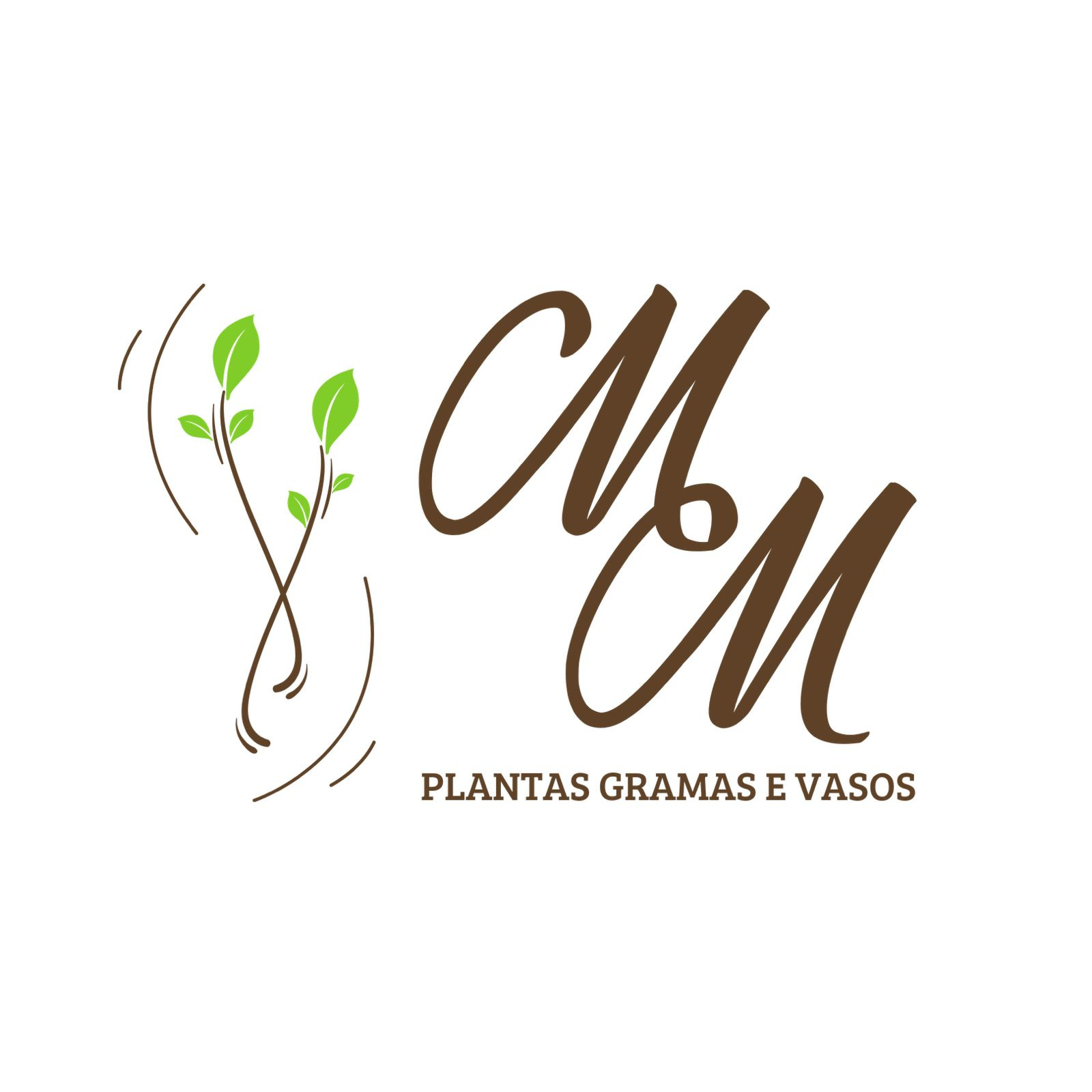 Meurer Mudas, Gramas e Vasos Logo